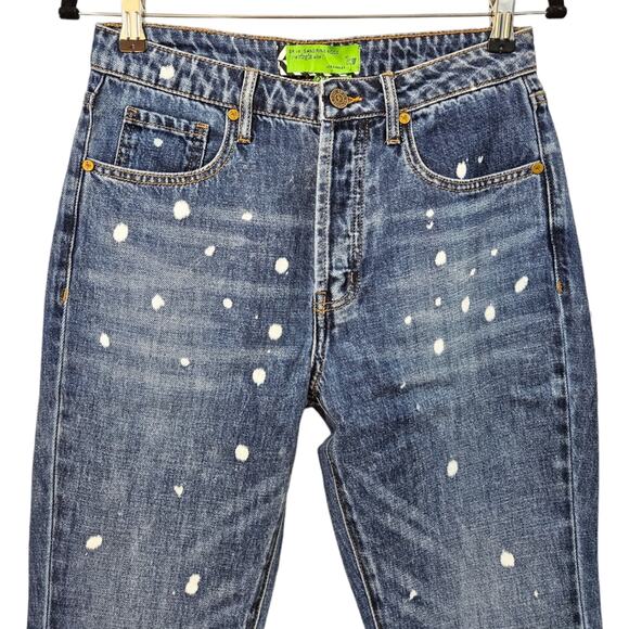 NWT Free People x Sandrine Rose Straight Fit Jeans Size 27 - Picture 3 of 8